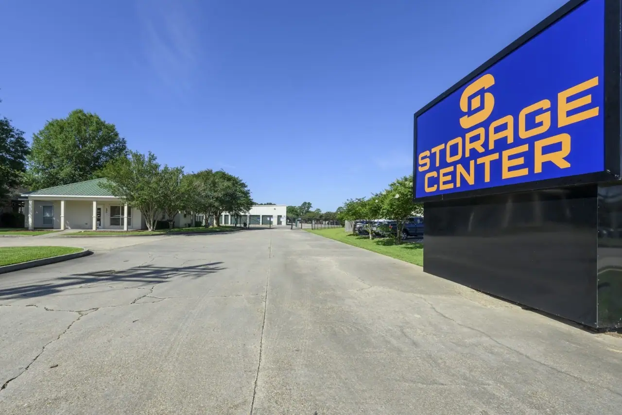 The Storage Center - Lafayette, Louisiana, RV storage in Lafayette
