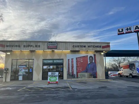 Self-Storage at U-Haul in Kansas City, MO