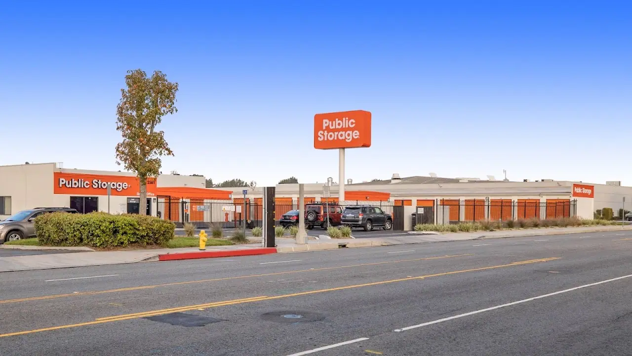 Public Storage, RV storage in Fullerton