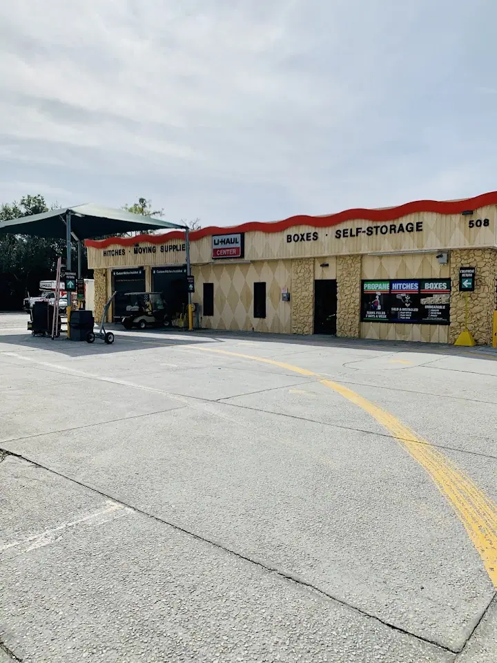 Self-Storage at U-Haul, RV storage in Orlando
