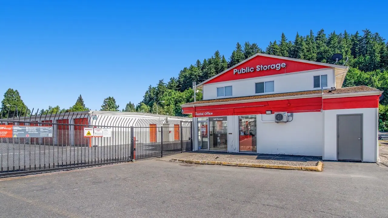 Public Storage, RV storage in Portland