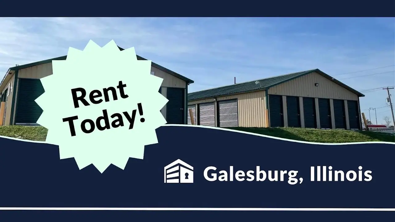 Midwest Self Store-It, RV storage in Galesburg