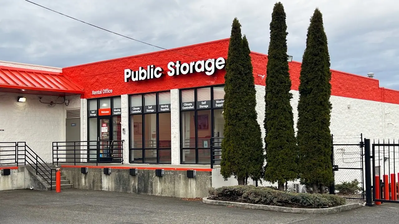 Public Storage, RV storage in Bellingham