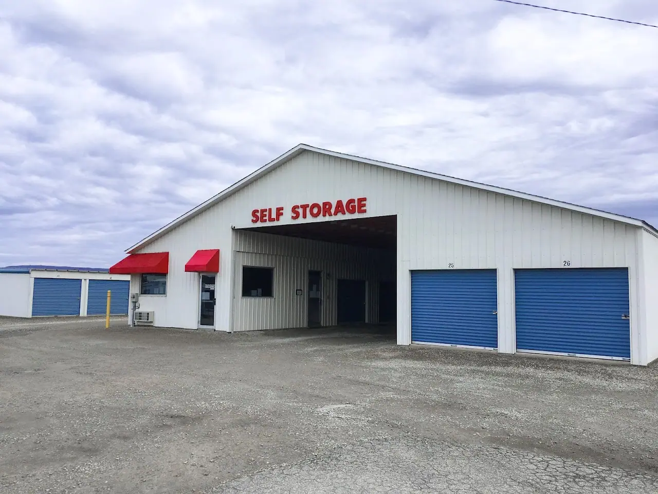Autumn Ridge South Self Storage, RV storage in Scottdale
