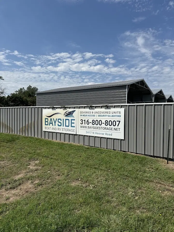 Bayside Storage, RV storage in Wichita