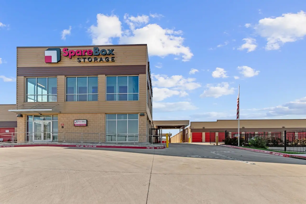 SpareBox Storage, RV storage in Pflugerville