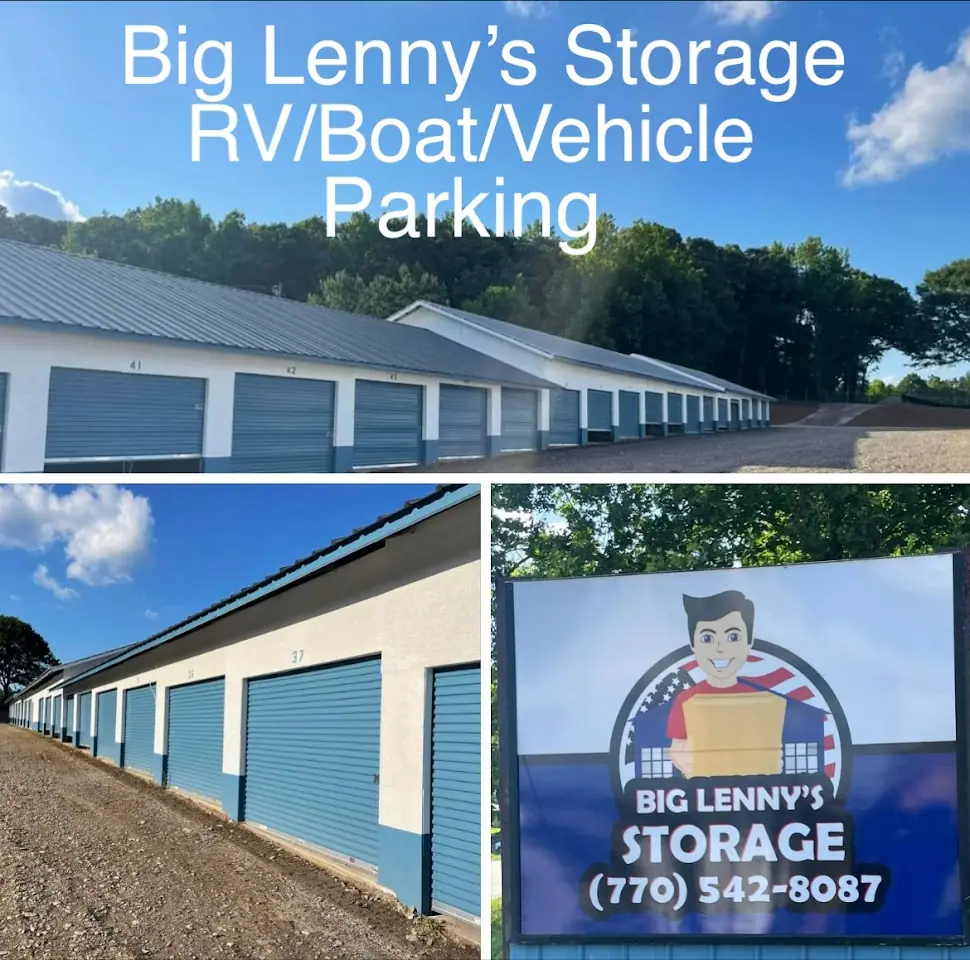 Big Lenny’s Storage- Villa Rica, RV storage in Villa Rica