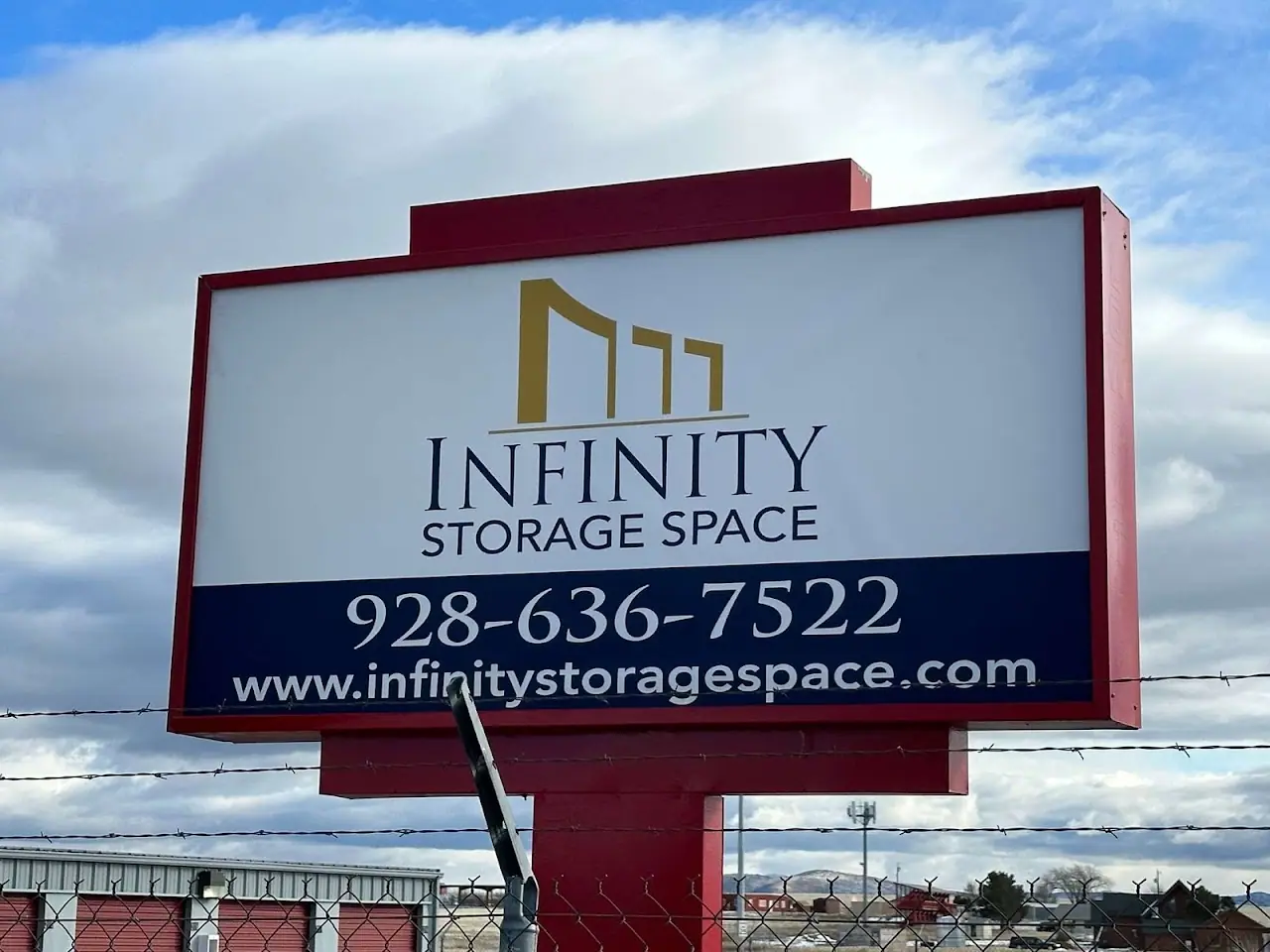 Infinity Storage Space, RV storage in Chino Valley