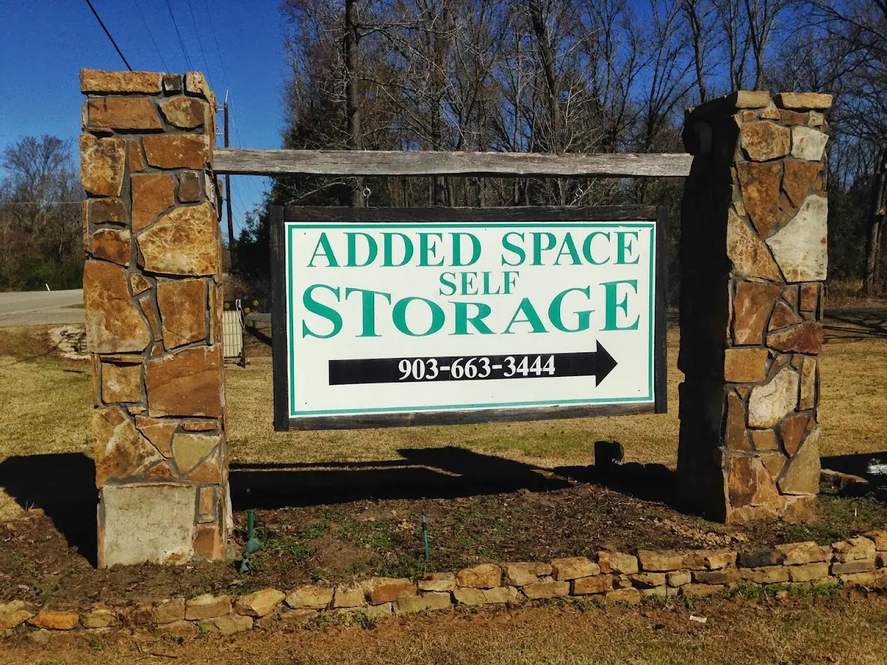 Added Space Self Storage, RV storage in Longview