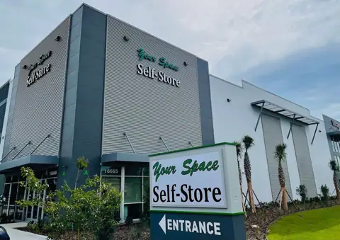 Your Space Self-Store in Summerfield, FL