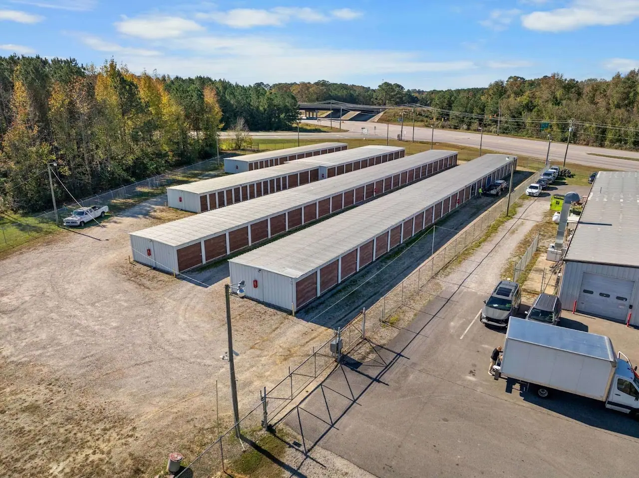 Wilson Mini Storage, RV storage in Wilson