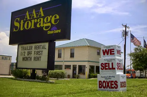 AAA Storage Pflugerville in Pflugerville, TX