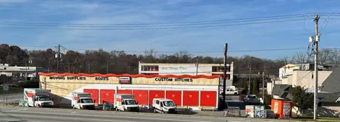 Self-Storage at U-Haul in Middletown, NY