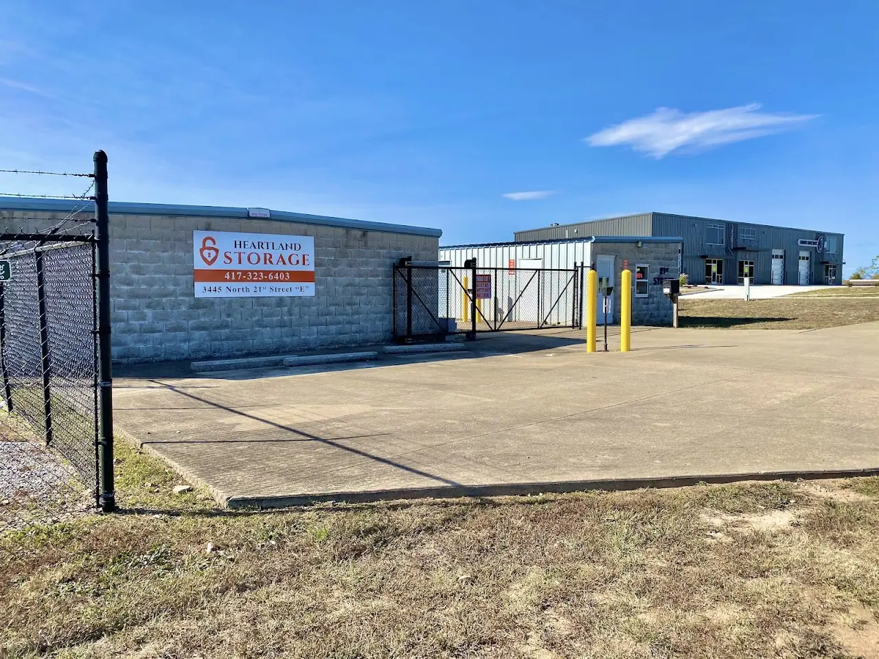 Heartland Storage, RV storage in Ozark
