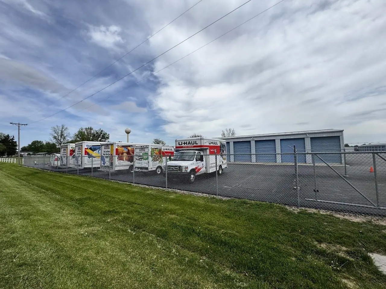 Store All Storage & U-Haul Dealer, RV storage in Sandwich