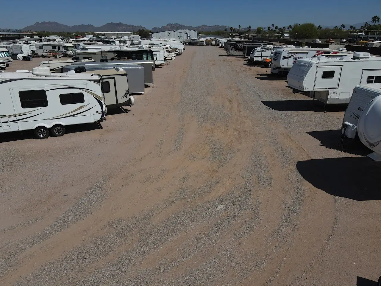 Secure 24 RV and Boat Storage, RV storage in Apache Junction