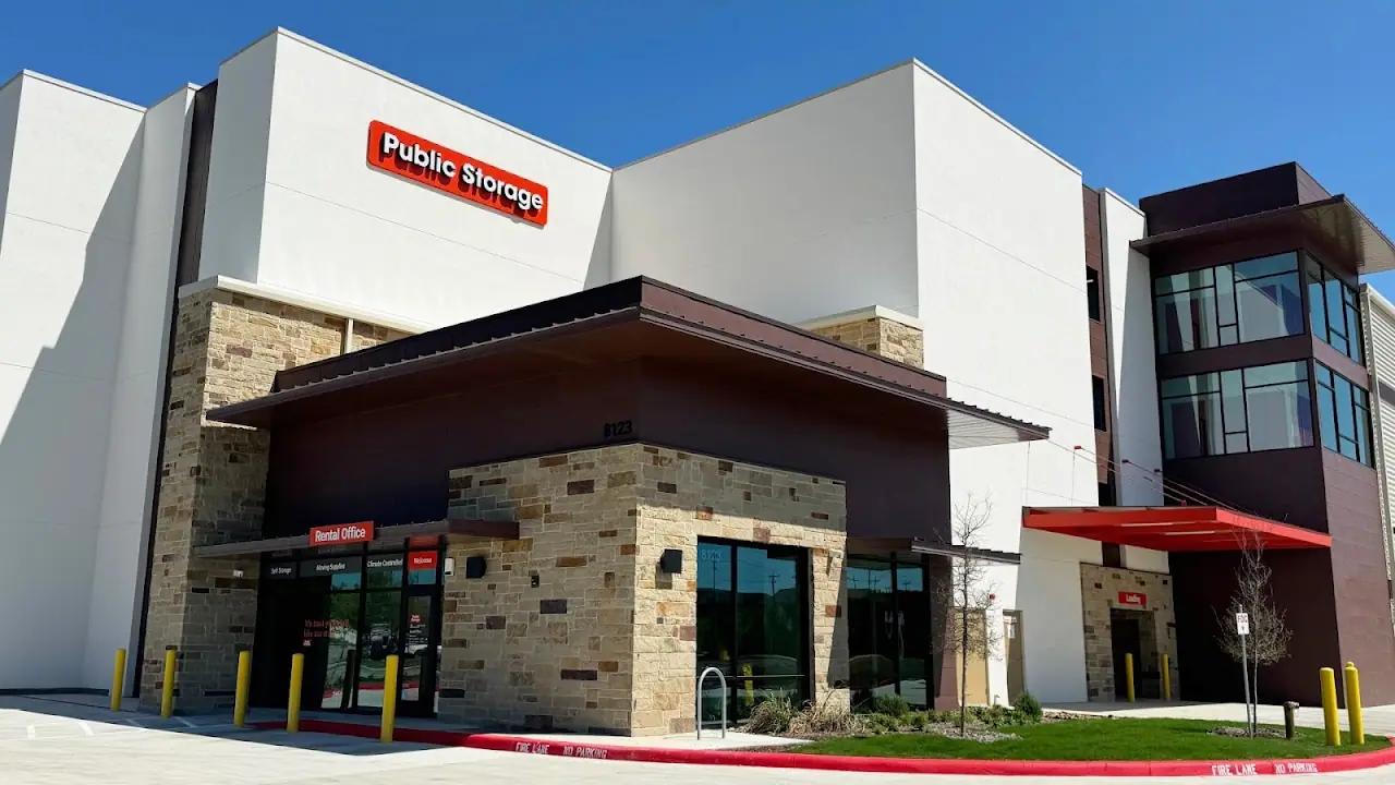 Public Storage, RV storage in San Antonio