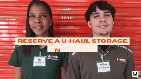 Self-Storage at U-Haul in Houston, TX