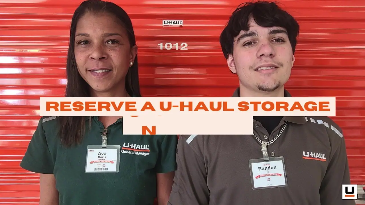 Self-Storage at U-Haul, RV storage in Houston