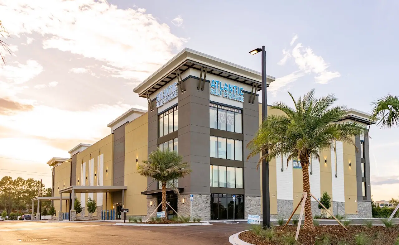 Atlantic Self Storage, RV storage in Jacksonville