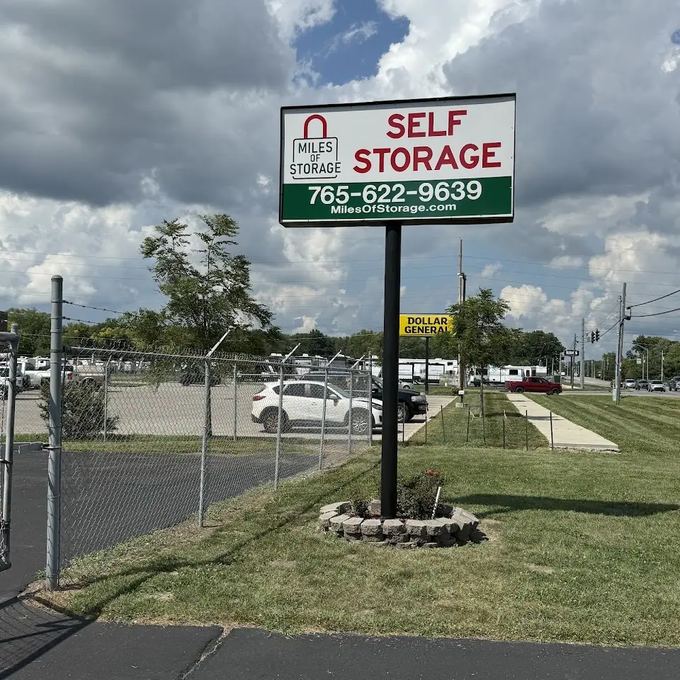 Miles of Storage, RV storage in Anderson