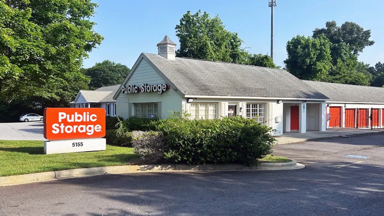 Public Storage, RV storage in Winston-Salem