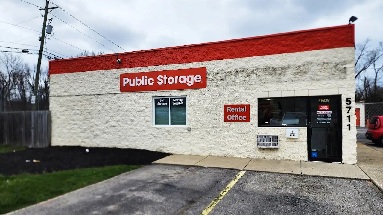 Public Storage, RV storage in Westerville