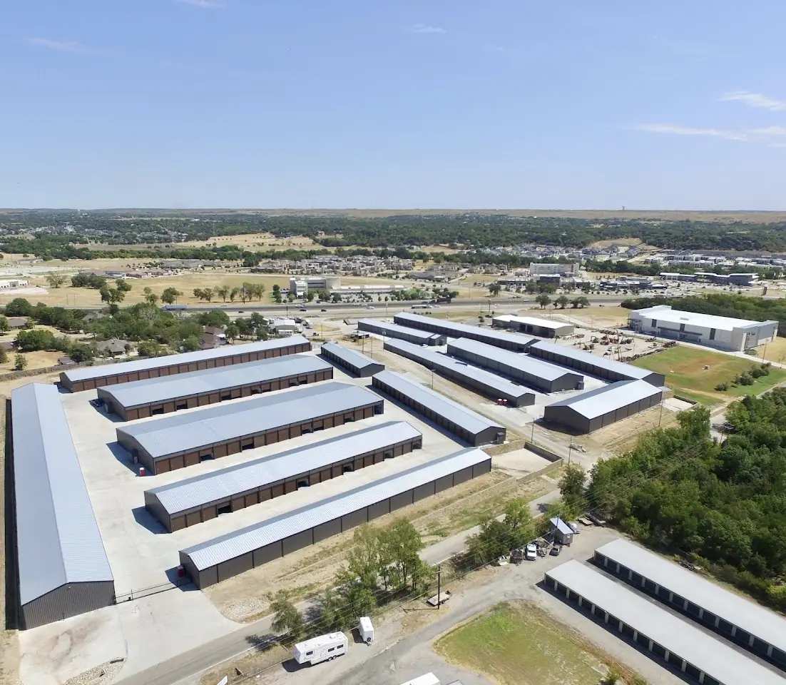 Glamper Camper Storage, RV storage in Willow Park