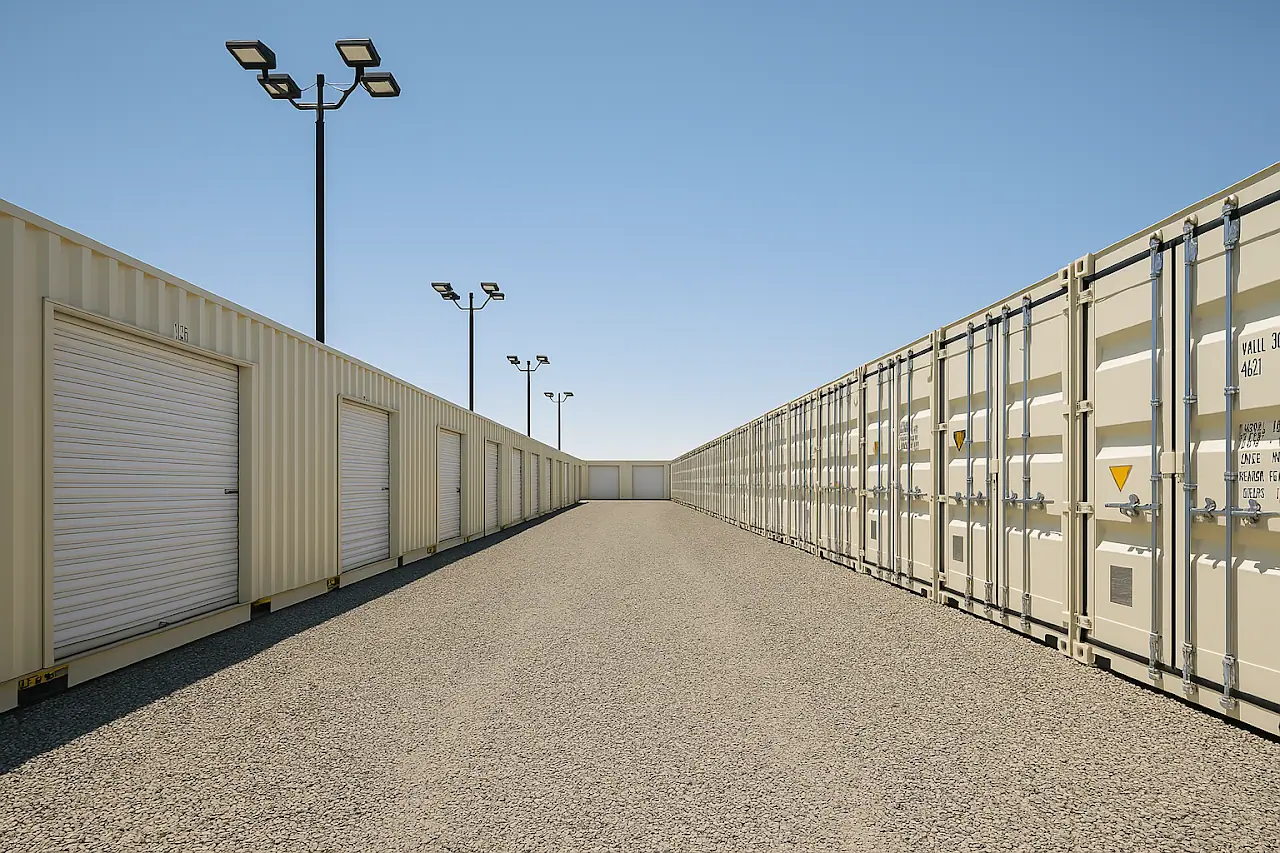 United Baze RV & Storage, RV storage in North Highlands