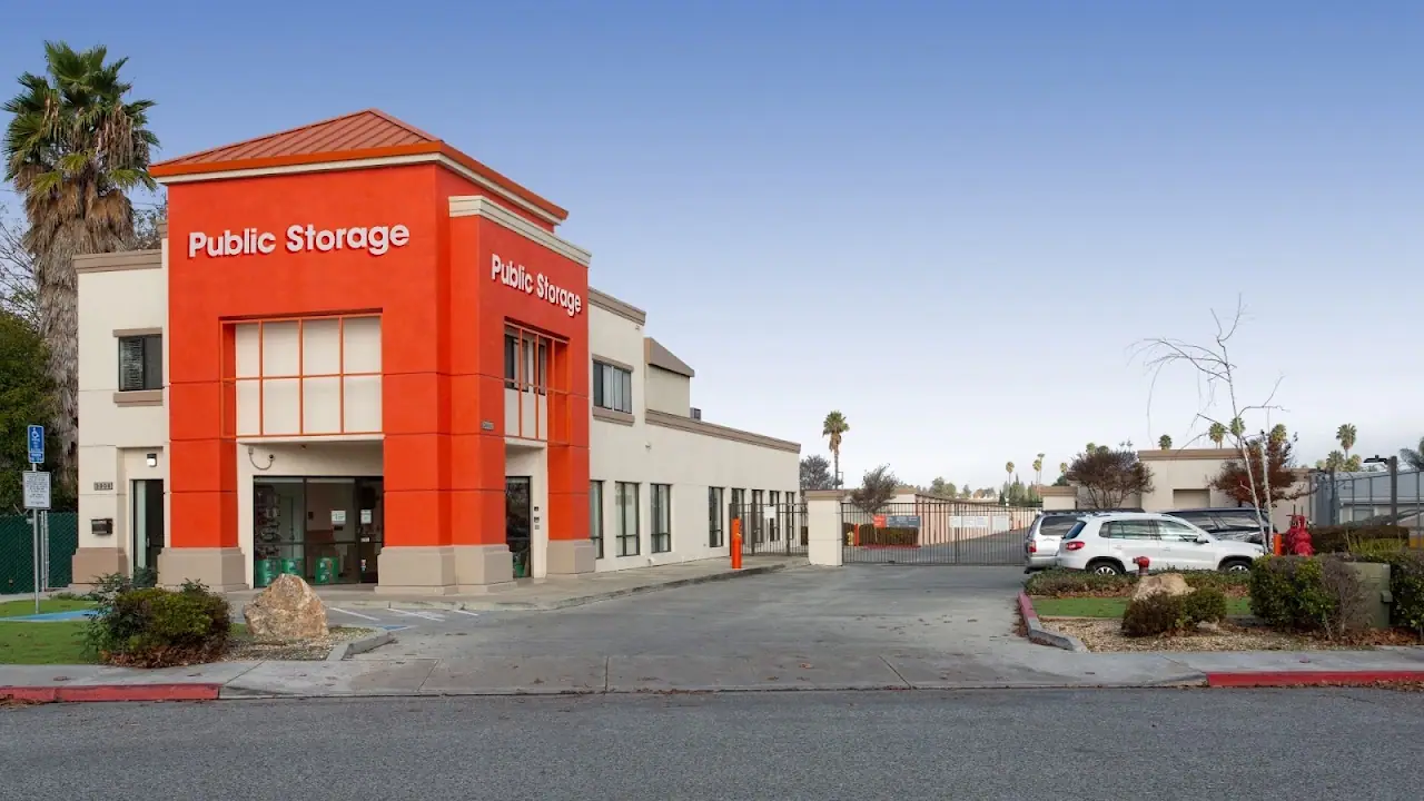 Public Storage, RV storage in San Jose