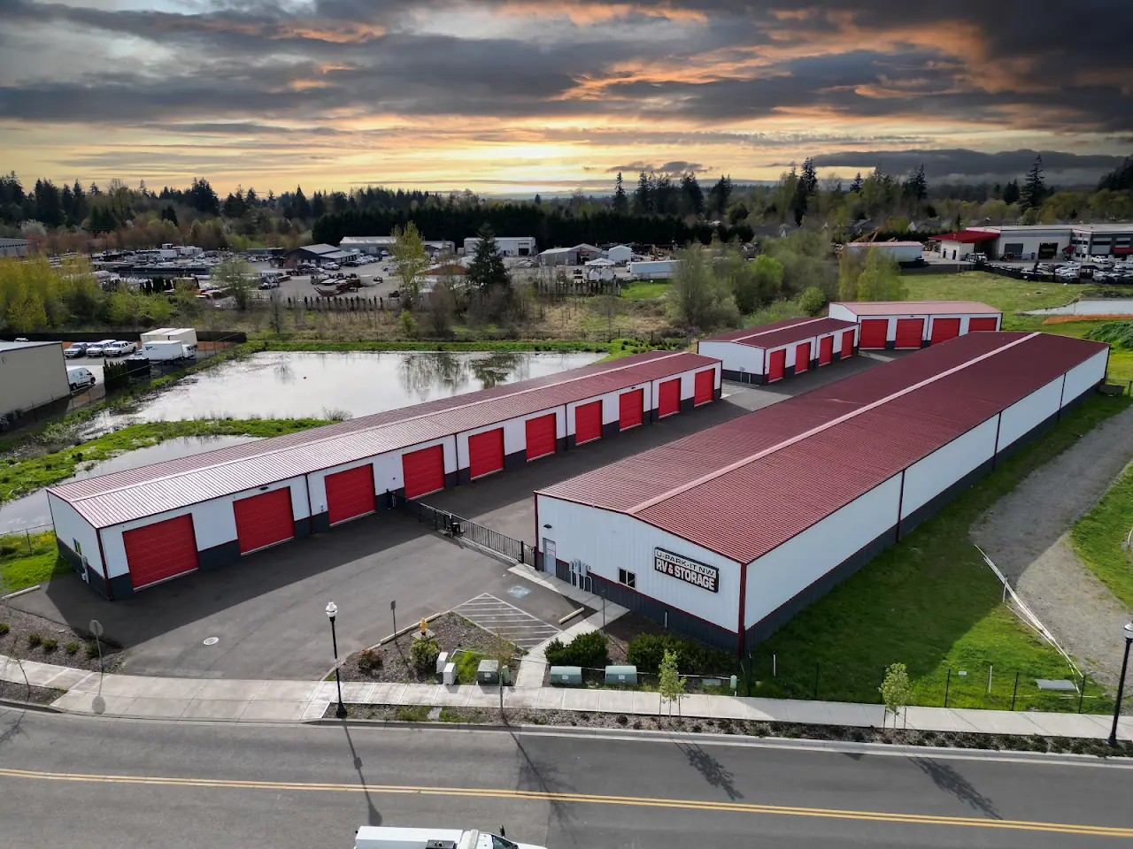 U-Park-It NW, RV storage in Battle Ground