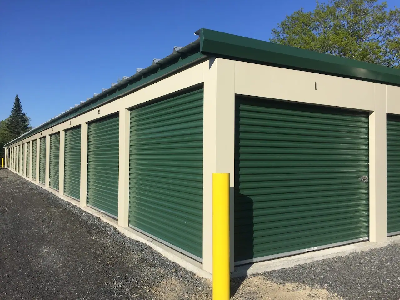 Barnes Family Storage, RV storage in Augusta