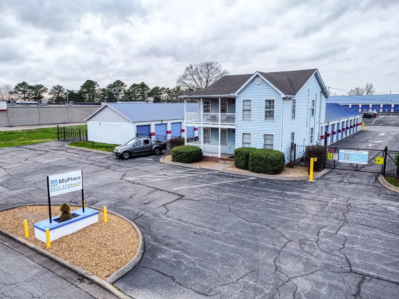 MyPlace Self Storage, RV storage in Clarksville