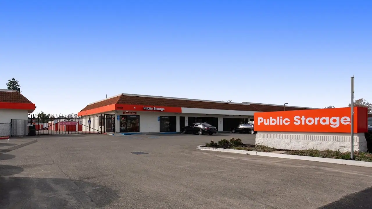 Public Storage, RV storage in San Lorenzo