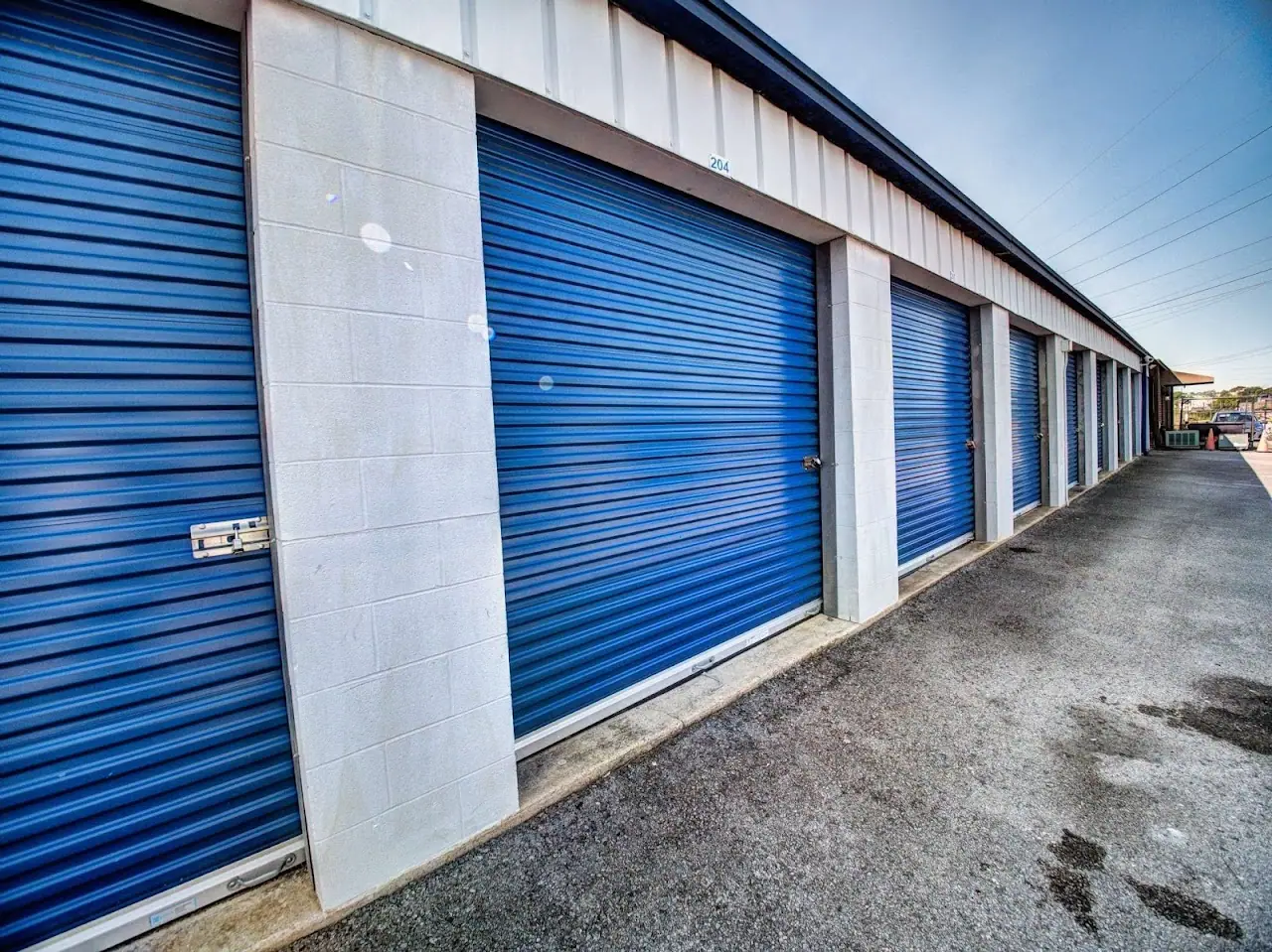 Fairground Stor-N-lok, RV storage in Nashville
