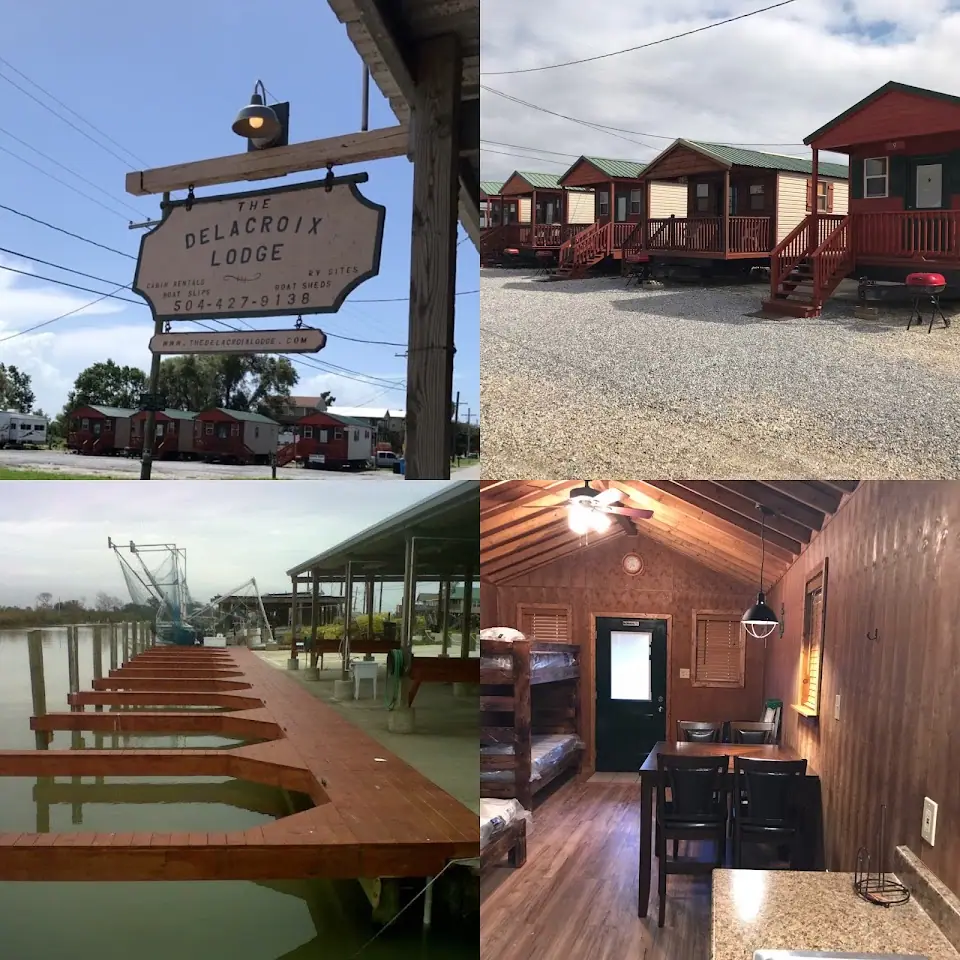 The Delacroix Lodge, RV storage in St Bernard