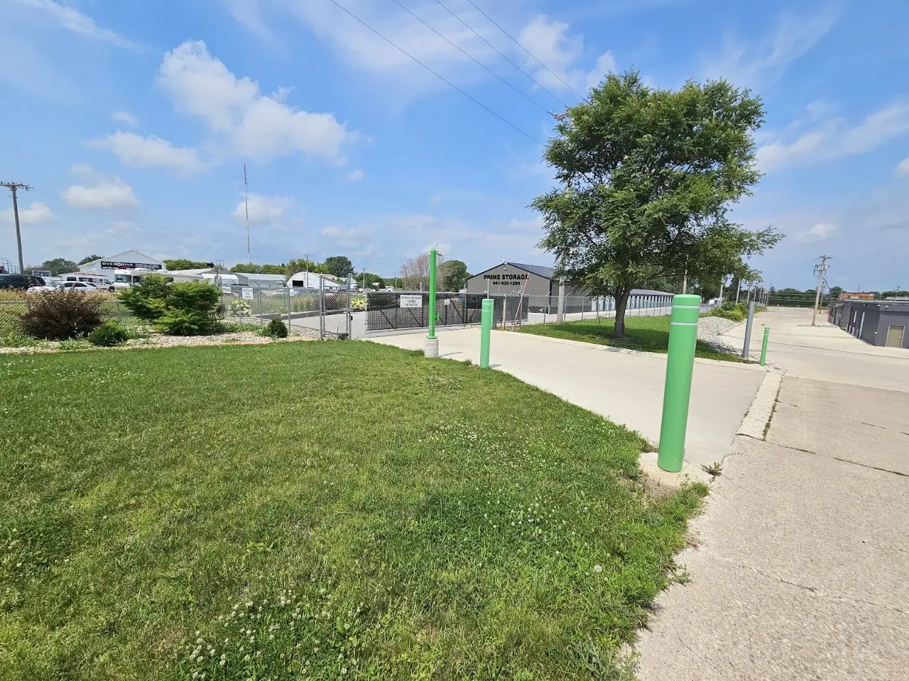 Prime Storage of North Iowa, RV storage in Mason City