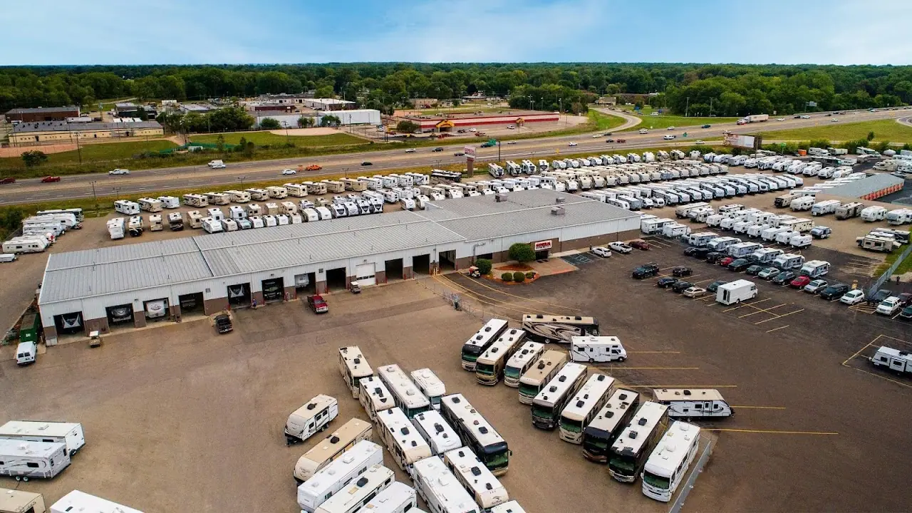 General RV Center, RV storage in Mt Clemens