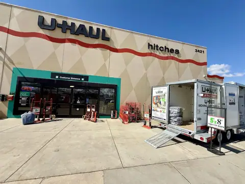 Self-Storage at U-Haul in Ogden, UT