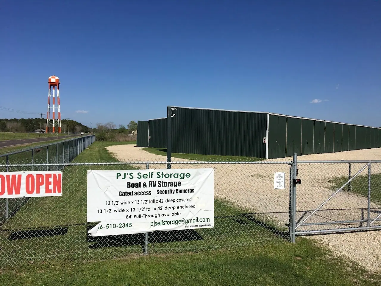 PJ Boat & RV Storage, RV storage in Livingston
