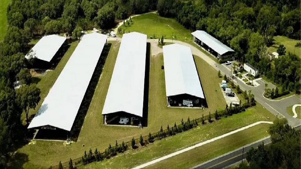 Safe Harbor RV & Boat Storage, RV storage in Summerfield