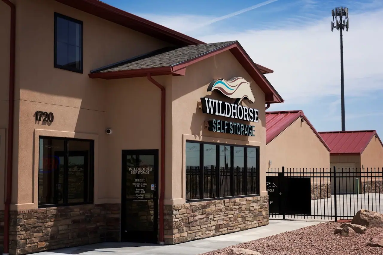Wildhorse Self Storage, RV storage in Pueblo