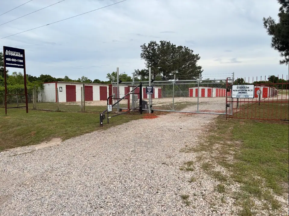 Arborstone Storage Choctaw, RV storage in Choctaw