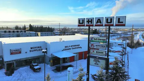 Self-Storage at U-Haul in Fairbanks, AK