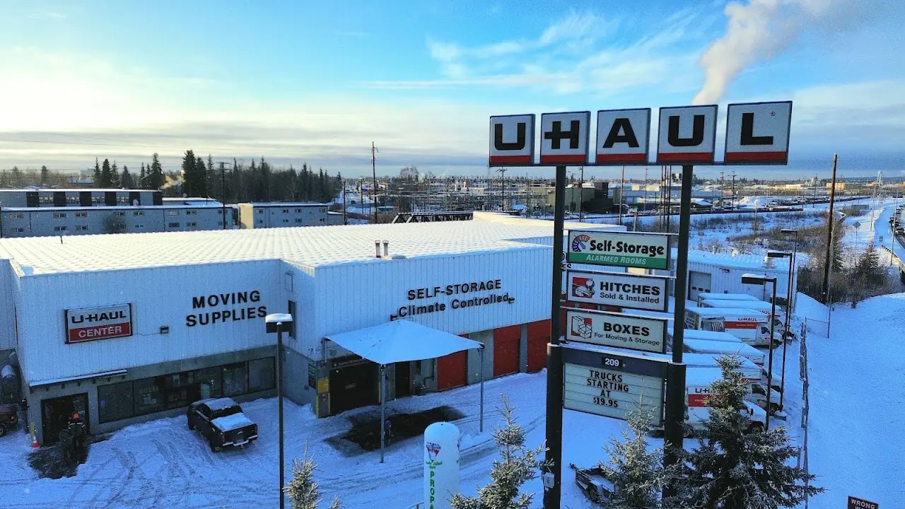 Self-Storage at U-Haul, RV storage in Fairbanks