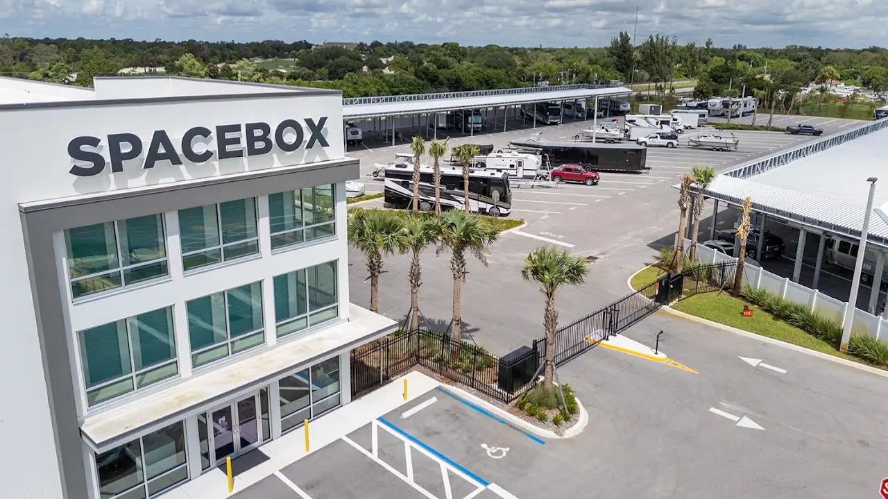 Spacebox Storage Vero Beach, RV storage in Vero Beach