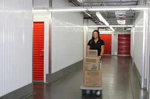 Self-Storage at U-Haul in Scottsdale, AZ