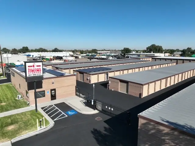 Box-n-Lock Storage, RV storage in Salt Lake City
