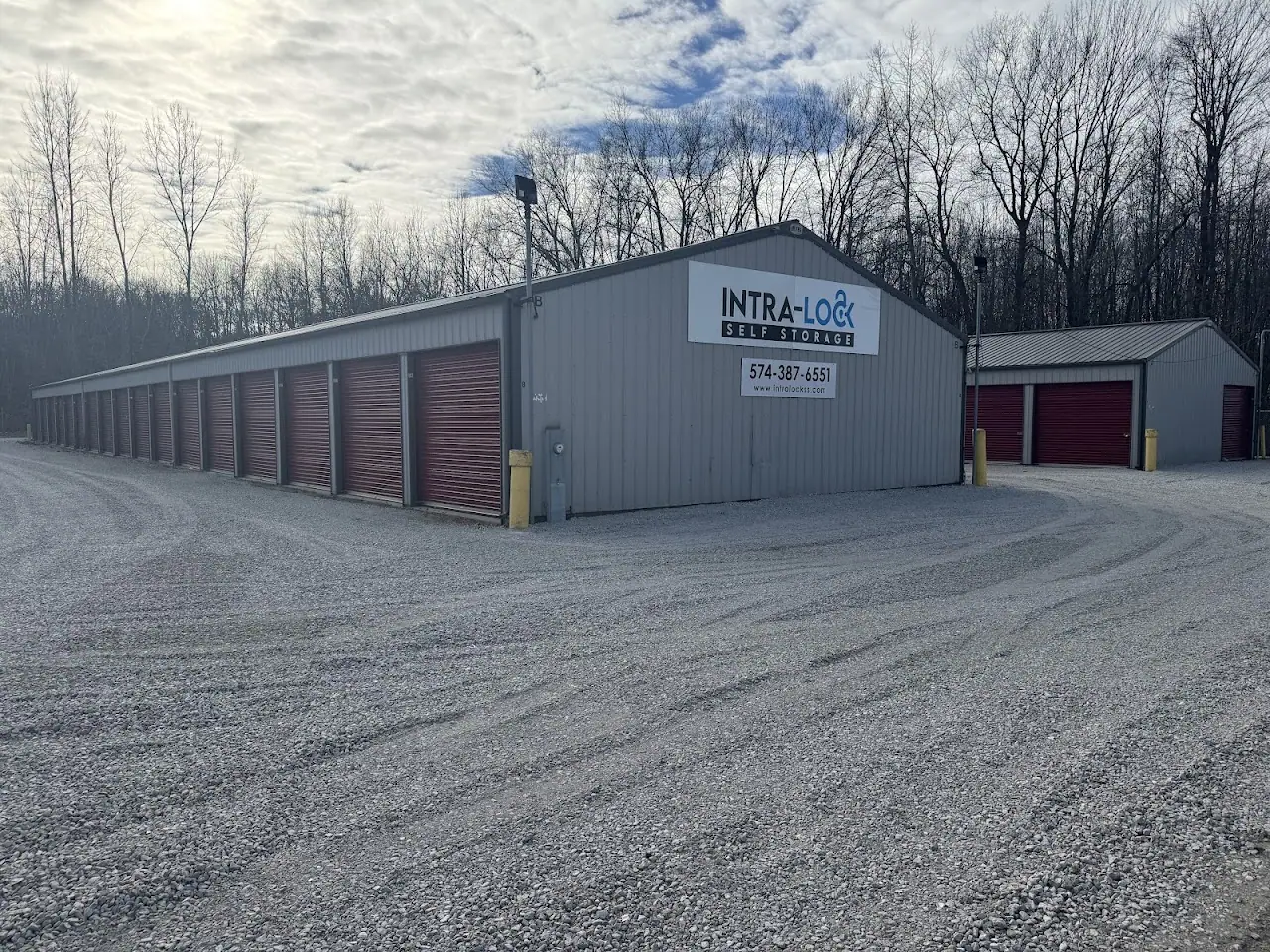 Intra-Lock Self Storage Units, RV storage in Michigan City