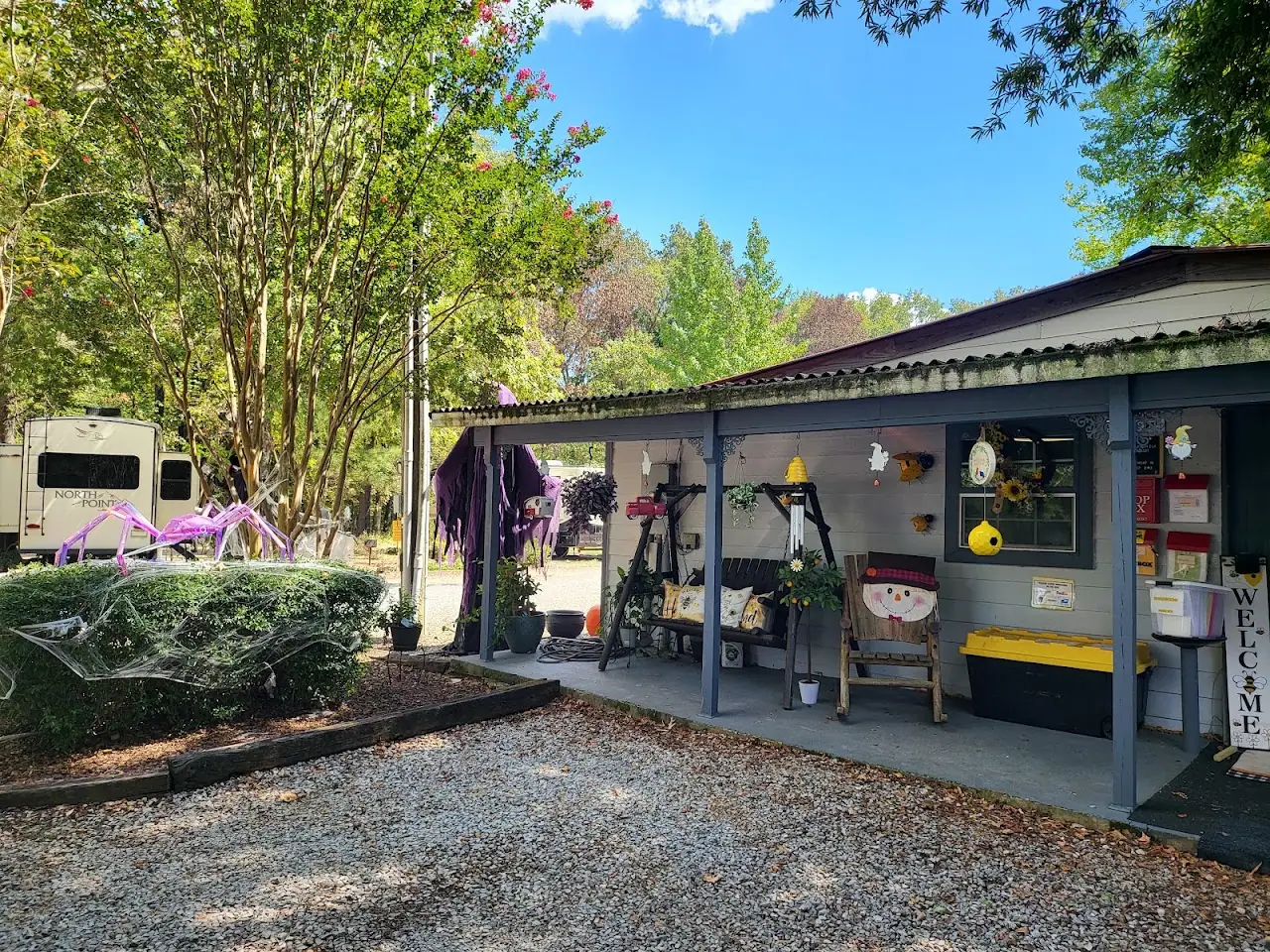 Indian Mound Campground Resort, RV storage in Starkville